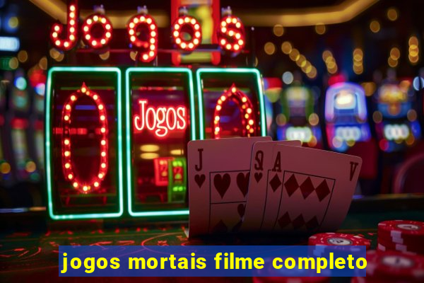 jogos mortais filme completo